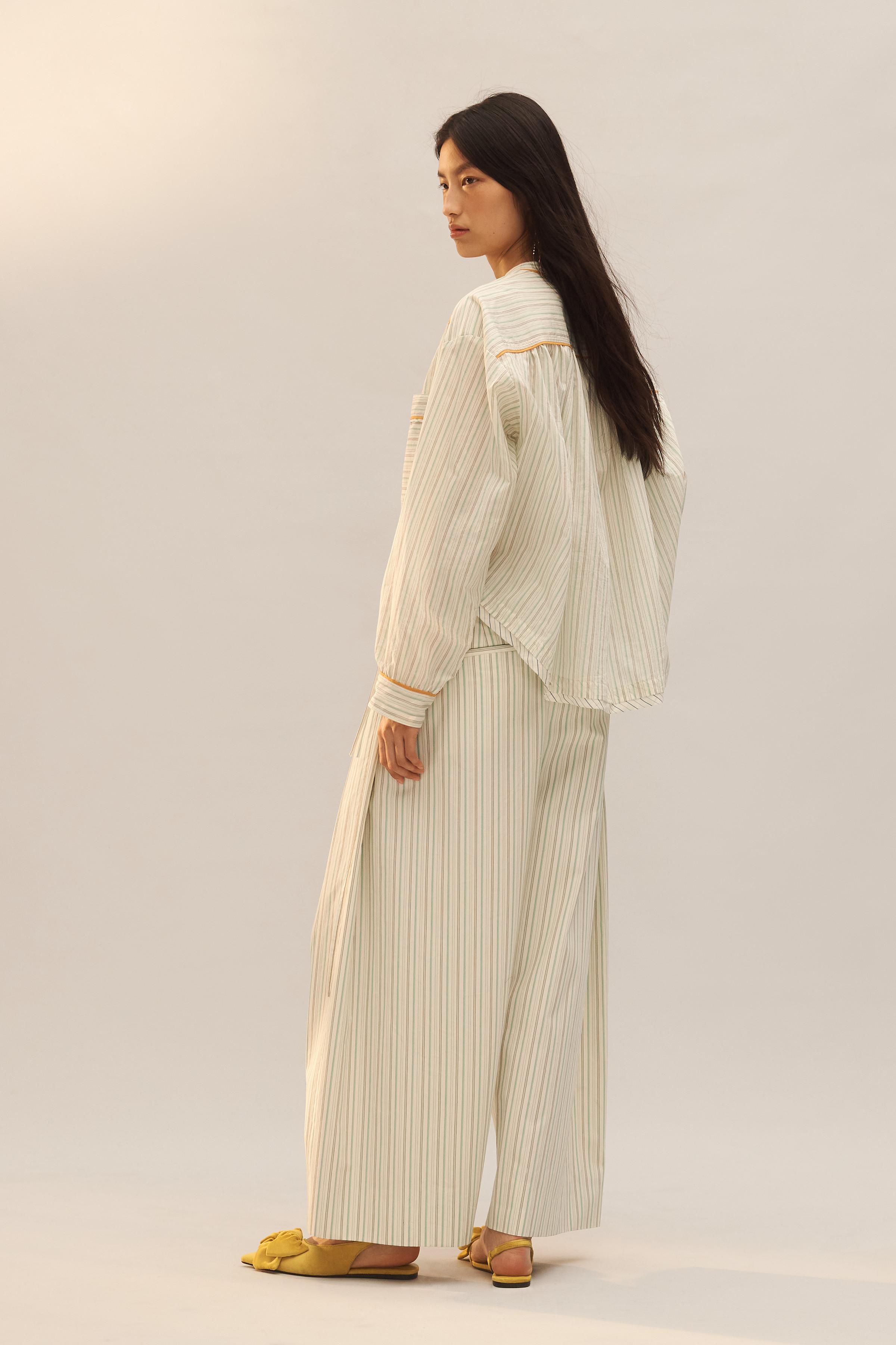 LIMITED EDITION STRIPED PAJAMA PANTS